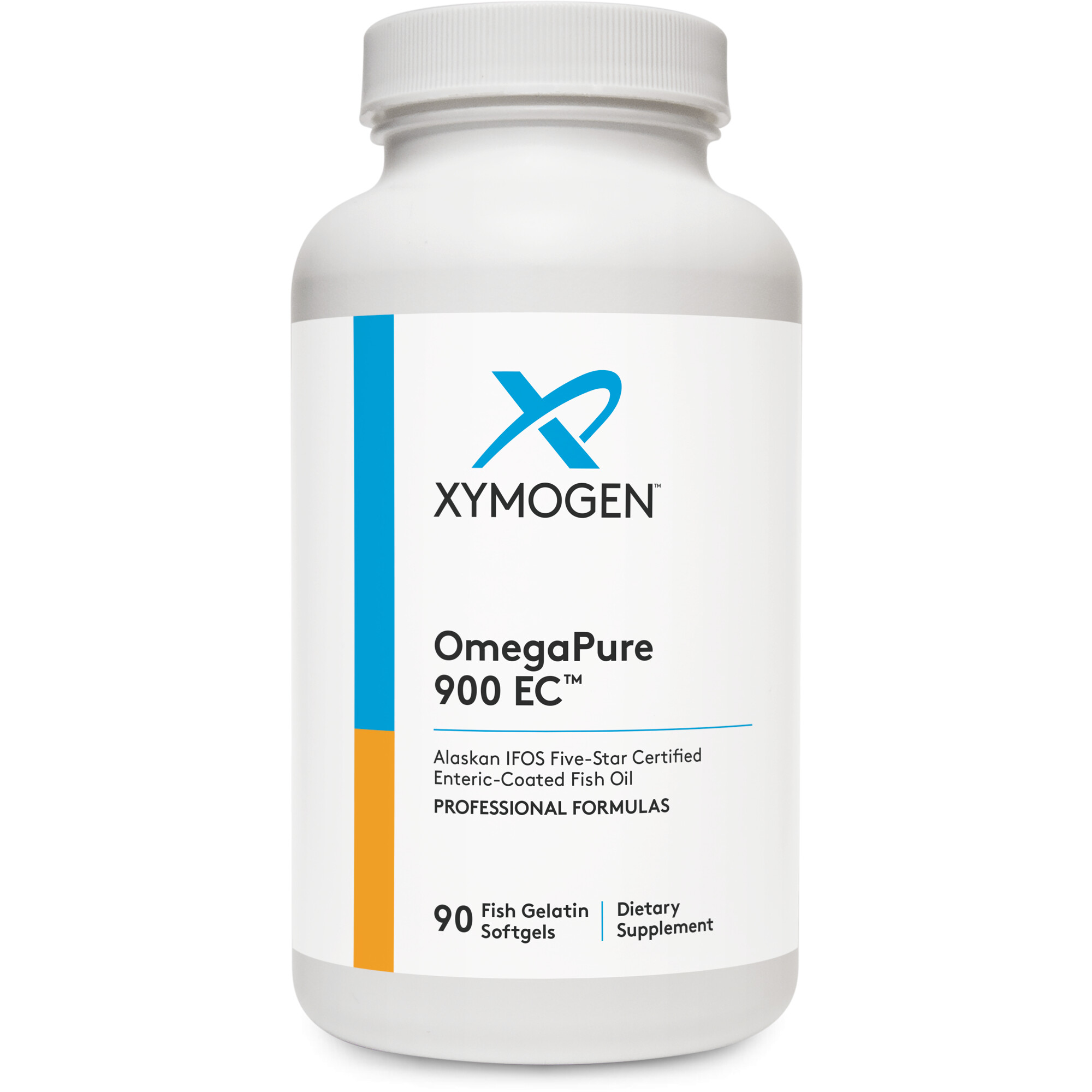 OmegaPure 900 EC 120 C - Enteric-Coated Fish Oil | Xymogen